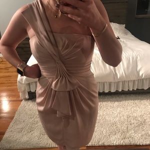 Beautiful BCBG formal dress in soft pink